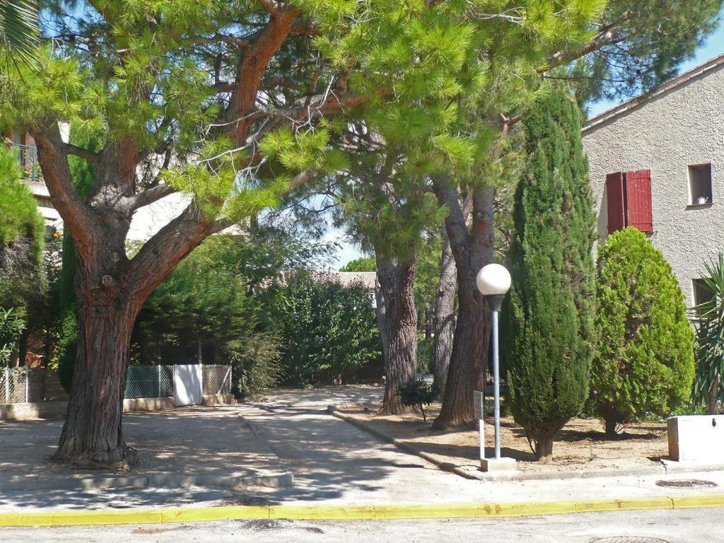 Au Calme Residence L'Ile Heureuse Les Lecques Exterior foto
